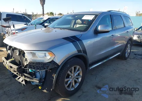 2018 Dodge Durango Sxt Rwd z USA, uszkodzony, nr VIN 1C4RDHAG1JC254824